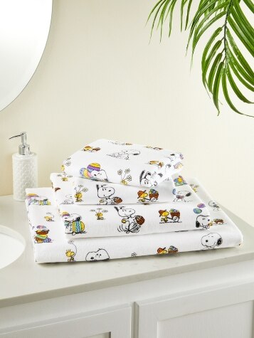 Easter Beagle Portuguese Cotton Open-Stock Bath Towels