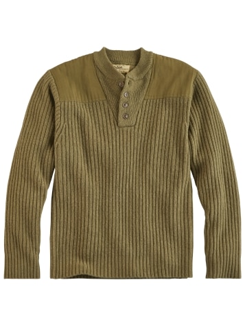 Orton Brothers Wool Henley Sweater