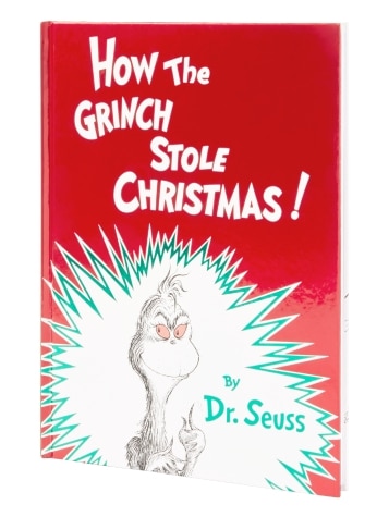 Dr. Seuss How the Grinch Stole Christmas Book, Hardcover