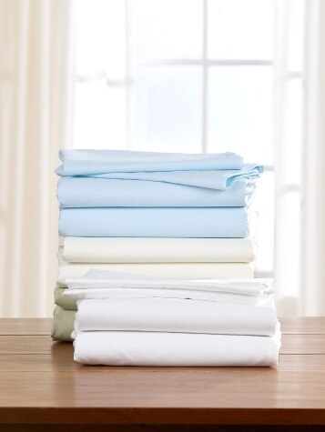 Extra-Long Cotton Sateen Sheet Set