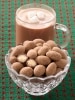 Hot Cocoa Chocolate Almonds, 1 Pound Bag