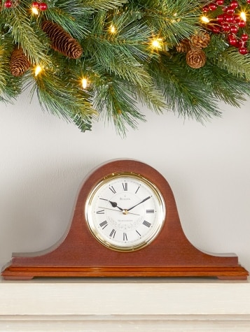 Tambour Mantel Clock