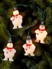 Frosty the Snowman Christmas String Lights, 10 Lights