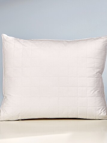 Silk-Filled Bed Pillow