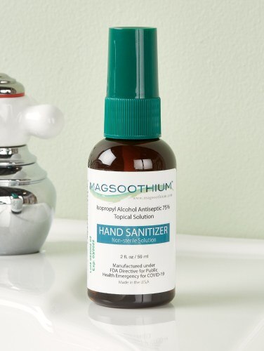 Travel Size Hand Sanitizer Spray 80 Alcohol