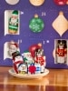 Santa's Village Advent Calendar With Assorted Chocolates