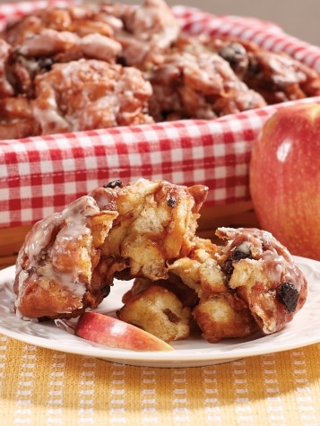 Apple Fritters, 6 Fritters