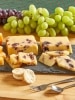 Slices of Windsordale Cheese with Cranberries