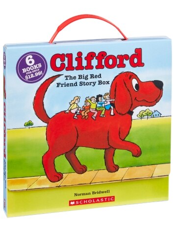 Clifford the Big Red Dog 6-Book Collection