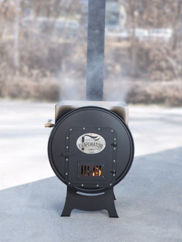 Authentic Maple Syrup Backyard Evaporator