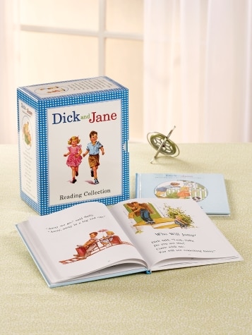Dick and Jane Reading Book Collection, 12-Volume Set