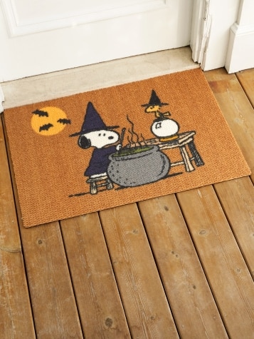 Peanuts Snoopy Halloween Magic Nonslip Doormat
