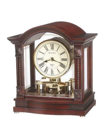Kensington Triple-Chime Mantel/Table Clock