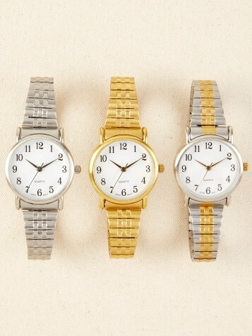 Women s Water Resistant Watch Easy To Read Watch