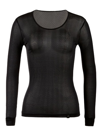 Black silk long underwear outlet