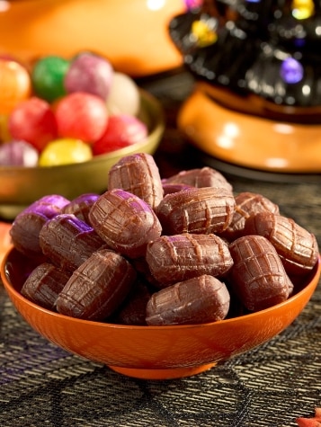 Classic Barrel-Shaped Root Beer Hard Candy