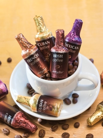 Anthon Berg Coffee and Liqueur Filled Chocolate Bottles