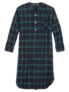 Men's Portuguese Cotton Flannel 47 Inch Nightshirt