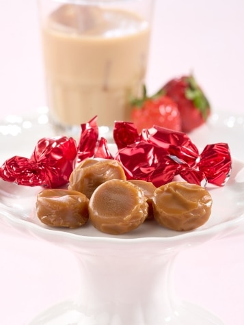 Baileys Strawberry Toffee Filled With Milk Chocolate