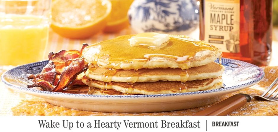 Vermont-Made Pancake Mix, 2 Bags