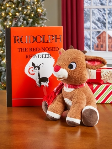 The Story of Rudolph the Red-Nosed Reindeer Book, Hardcover