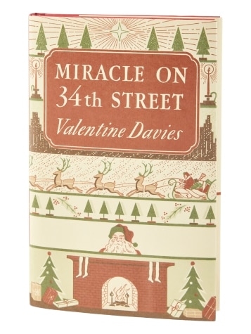 Miracle on 34th Street Book, Hardcover
