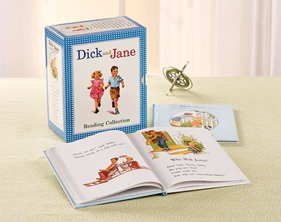 Dick And Jane Reading Collection, 12 Volume Set