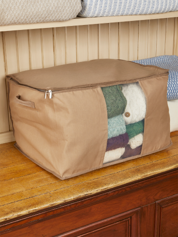 Extra-Large Cedar-Lined Storage Bag