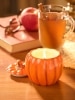 Ceramic Pumpkin Candle