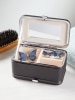 Travel Jewelry Case With Manicure Set