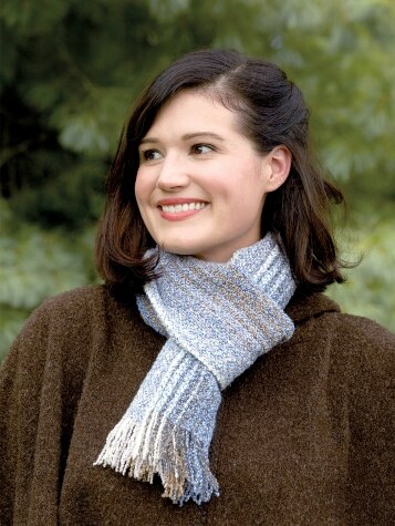 Irish Wool and Cashmere Scarf for Women 