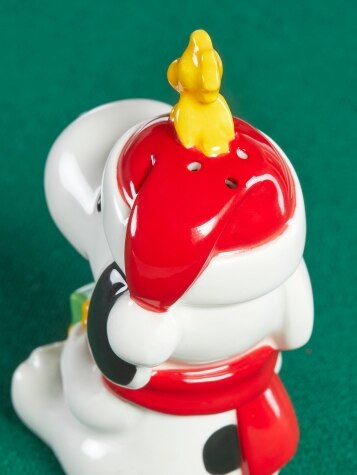 Peanuts Snoopy and Woodstock Salt and Pepper Shaker Set