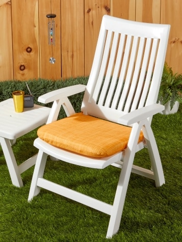Outdoor Backyard Comfort Seat Cushion