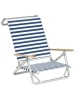 Original Beach Chair with Wood Arms