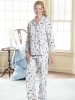 Classic Peanuts Gang Flannel Pajamas for Women