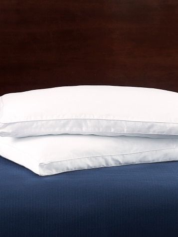 Slender Bed Pillow, In 3 Sizes