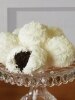 Chocolate Coconut Snowball Cakes, Set of 6