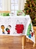Peanuts Christmas Joy Oilcloth Tablecloth