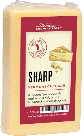 Vermont Extra Sharp Cheddar Cheese 