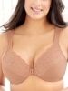 Elegant Support Bra With Front Closure