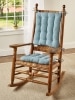 Never-Flatten Mountain Weave Rocker Chair Cushion Set, In 2 Sizes