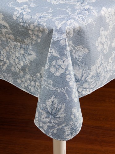 All Season Vinyl Tablecloths 4 Gauge Vinyl And Flannel Backing