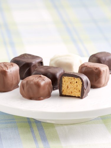 Chocolate Covered Sponge Candy Molasses Favored Honeycomb Candy