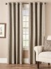 Brown Touch of Linen Insulated Grommet Top Panel