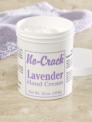 No-Crack Lavender Hand Cream