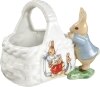 Peter Rabbit Ceramic Basket