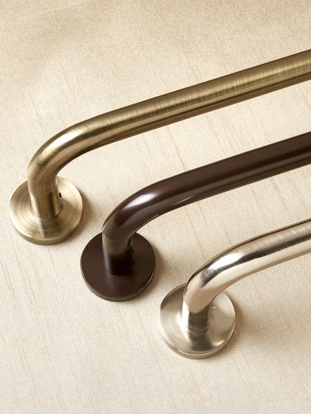 Adjustable Curtain Rod Wrap Around Curtain Rod