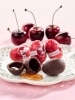 Dark Chocolate Easter Eggs Filled With German Cherry Brandy