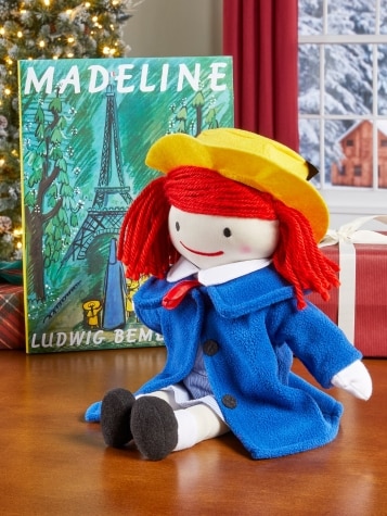 Classic Madeline 16 Inch Soft Toy Doll