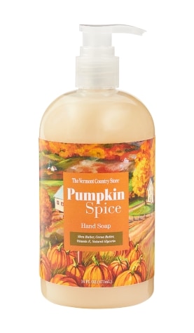 Pumpkin Spice Liquid Soap